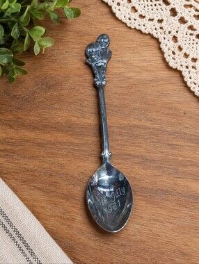 Prince Charles & Diana 1981 Souvenir spoon made in Holland